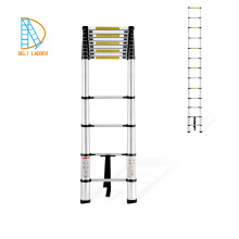 Escalera de agilidad de 4,4 m con pasamanos con EN131-6 AS / NZS SGS